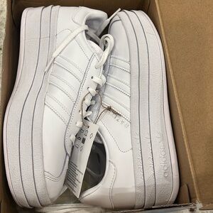 Adidas Women’s Bold Gazelle White Sneaker